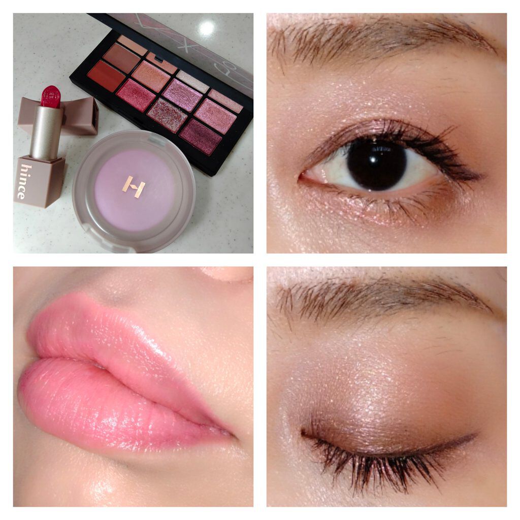 イグナイテッド アイシャドウパレット/NARS/アイシャドウパレットを使ったクチコミ（1枚目）