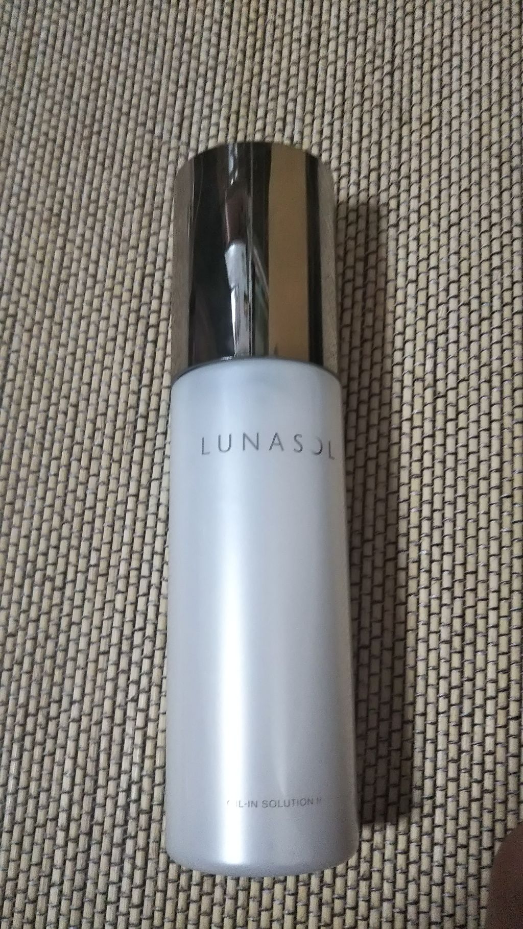 オイルインソリューションⅡ（まろやかなしっとりタイプ）/LUNASOL/化粧水を使ったクチコミ（1枚目）