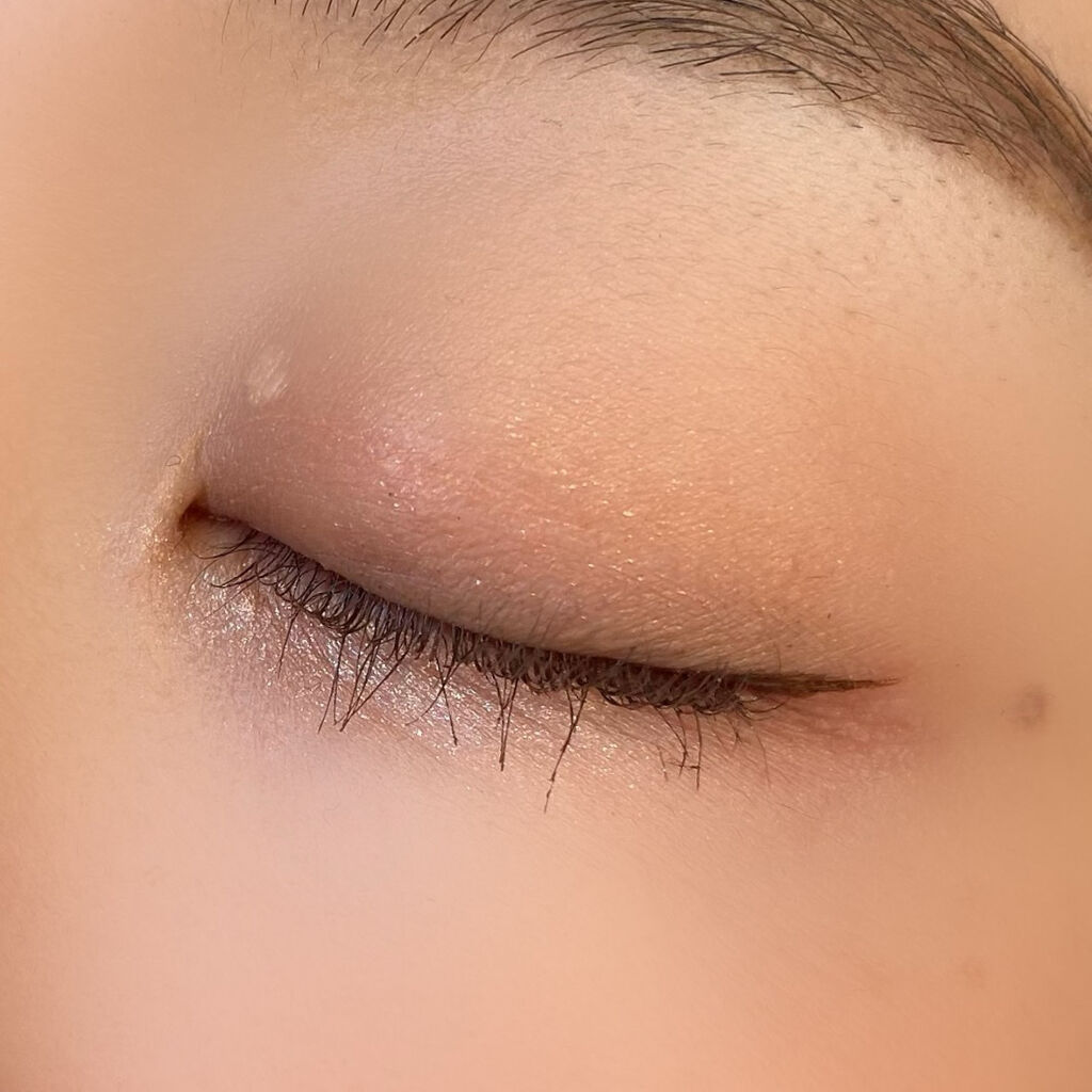 アイカラー　クリームタイプ/無印良品/ジェル・クリームアイシャドウを使ったクチコミ（3枚目）