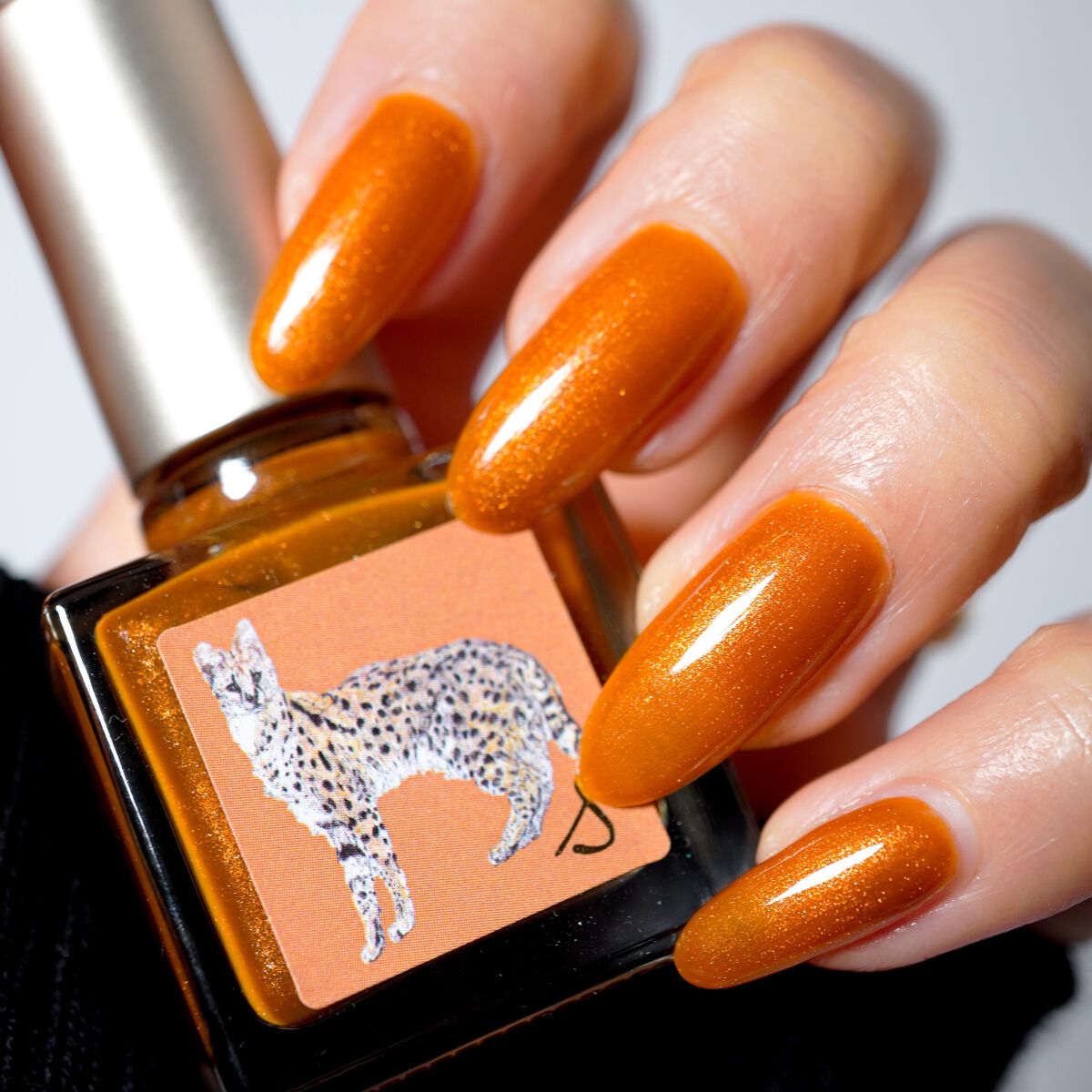 mellow amber/ nail S(ネイルエス) /マニキュアを使ったクチコミ（1枚目）