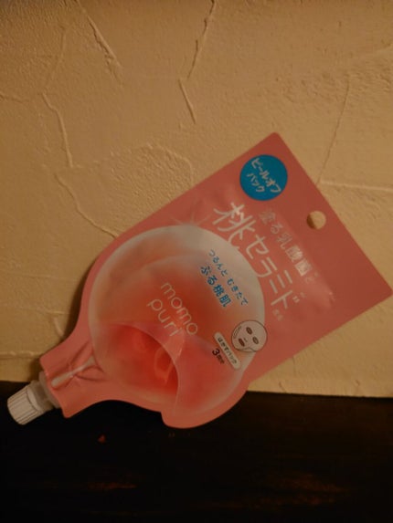 ももぷり フレッシュピールオフパック/ももぷり/ピーリングを使ったクチコミ(3枚目)