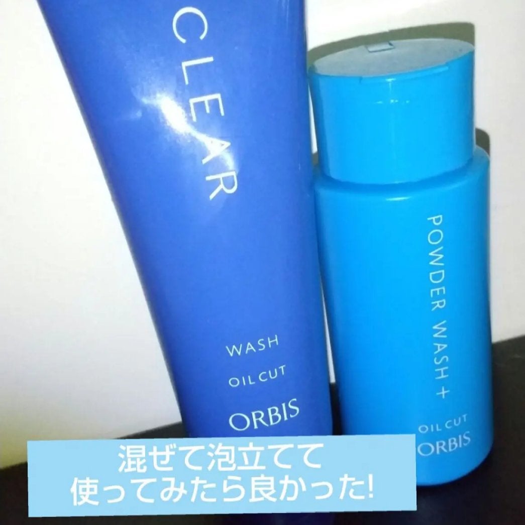 クリアウォッシュ/オルビス/洗顔フォームを使ったクチコミ(1枚目)