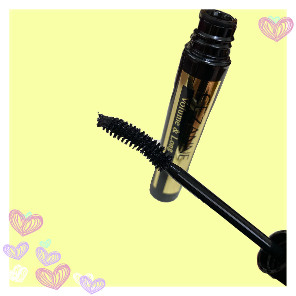 セパレートロングマスカラ/CEZANNE/マスカラを使ったクチコミ（3枚目）