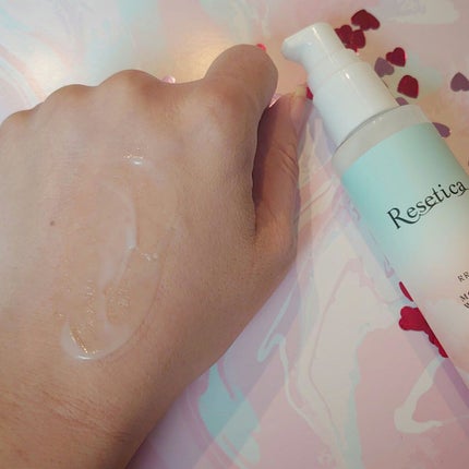 RR モイストベールウォータージェル/Resetica(リセチカ)/化粧水を使ったクチコミ(3枚目)