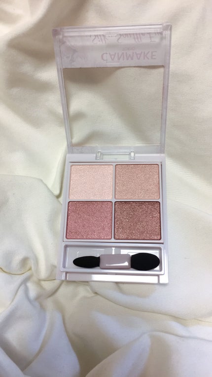 シルキースフレアイズ/キャンメイク/アイシャドウパレットを使ったクチコミ(3枚目)