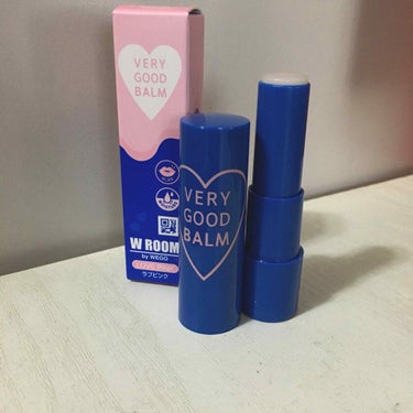 VERY GOOD BALM/WEGO/リップケア・リップクリームを使ったクチコミ（1枚目）