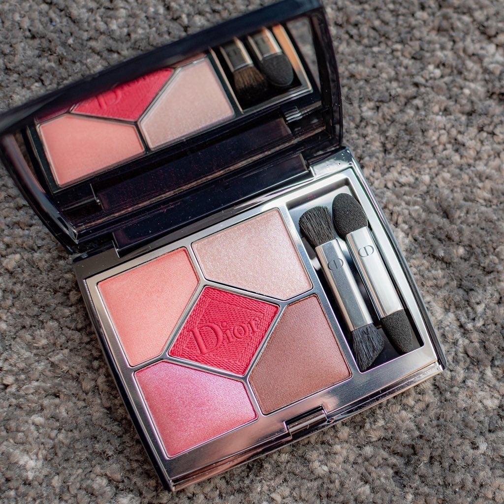 【旧】サンク クルール クチュール/Dior/アイシャドウパレットを使ったクチコミ(7枚目)