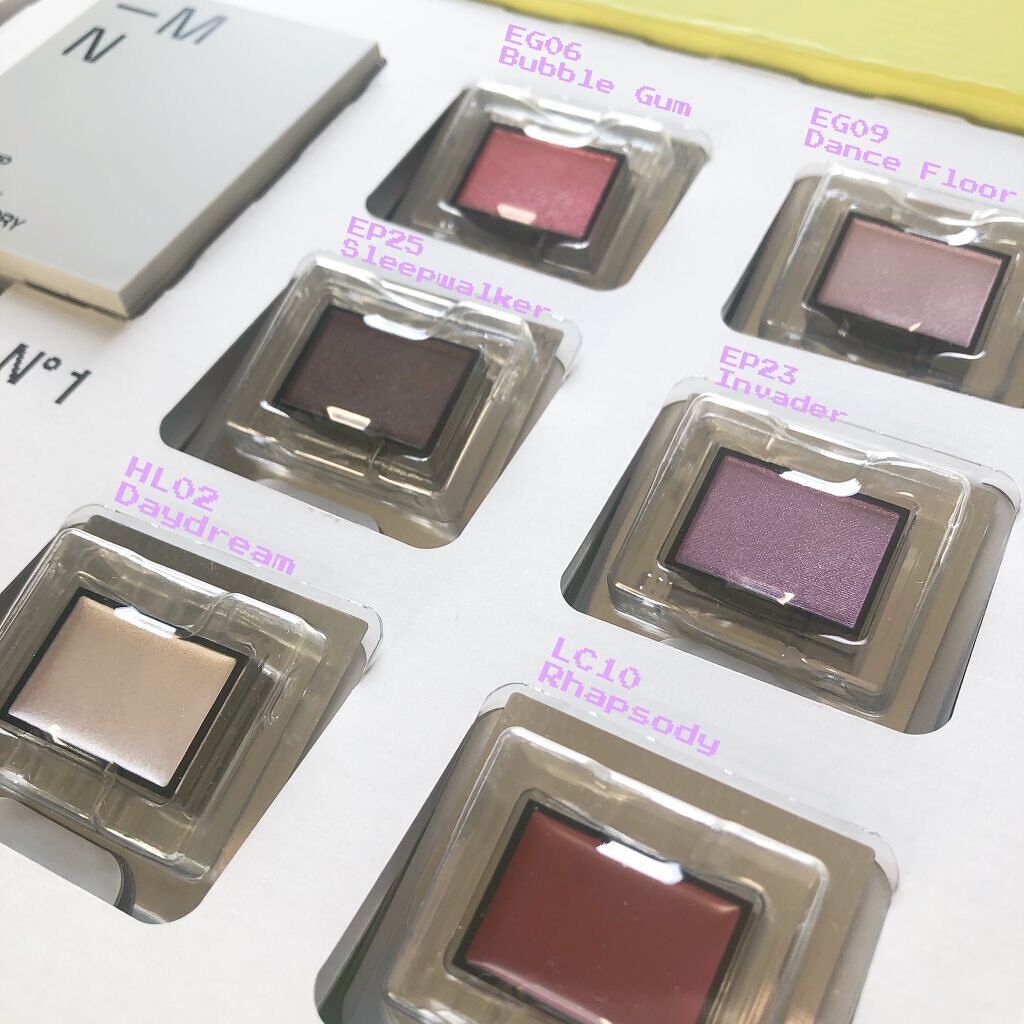 MY MIXED PALETTE 6色カスタムパレット 06 BUBBLE GUM/MN/マルチパレットを使ったクチコミ（2枚目）