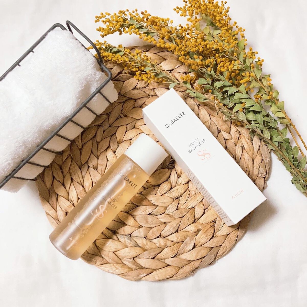 アンティア モイストバランサー/ドクターベルツ/化粧水を使ったクチコミ(1枚目)