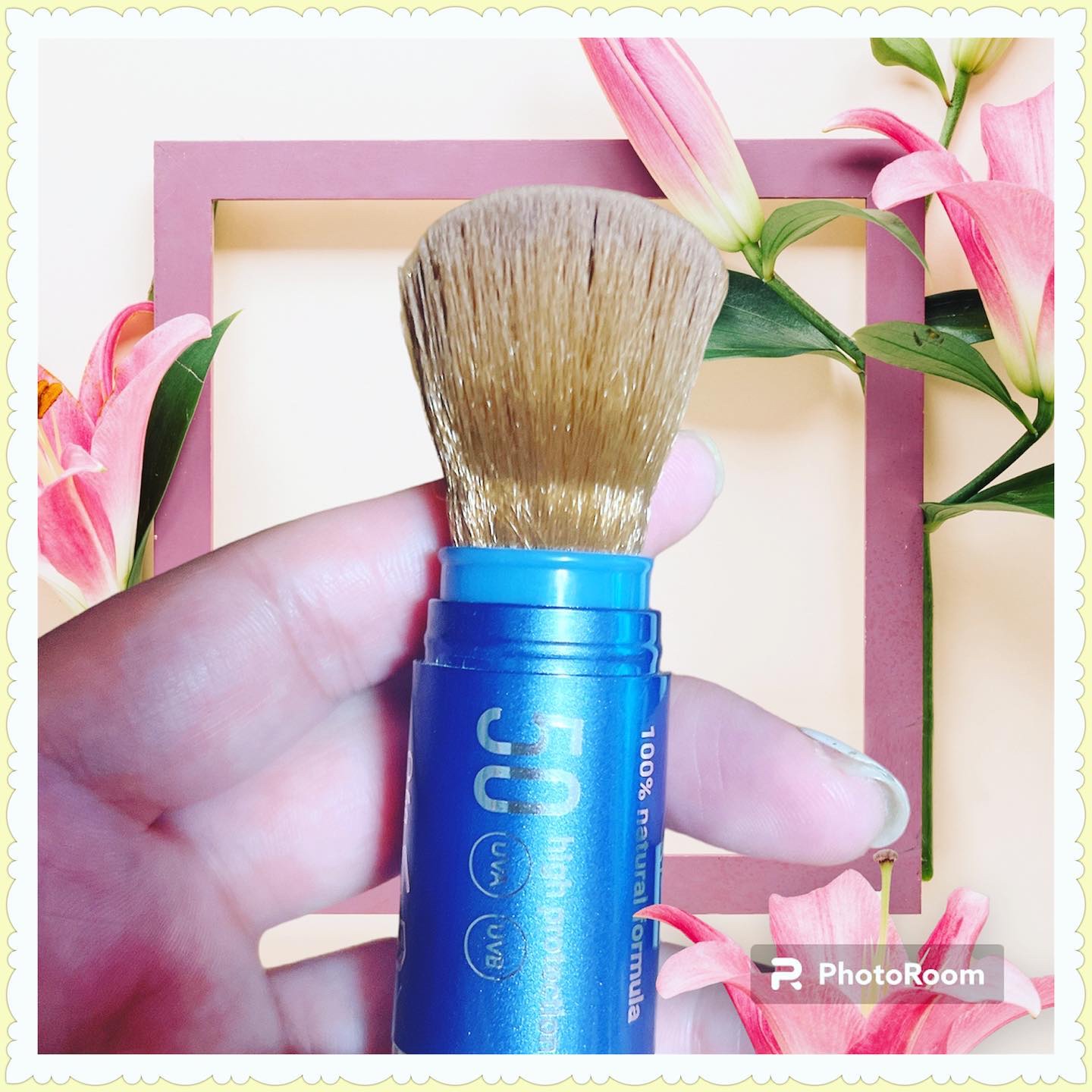 SUNDAY BRUSH /SUNDAY BRUSH/日焼け止めパウダーを使ったクチコミ（2枚目）