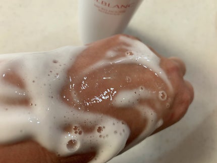 マイクロムース リフレッシャー/ALBLANC/泡洗顔を使ったクチコミ(4枚目)