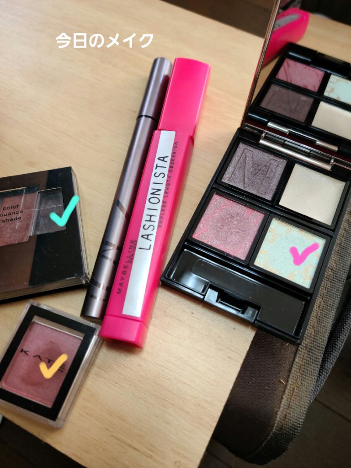 ラッシュニスタ N/MAYBELLINE NEW YORK/マスカラを使ったクチコミ(1枚目)