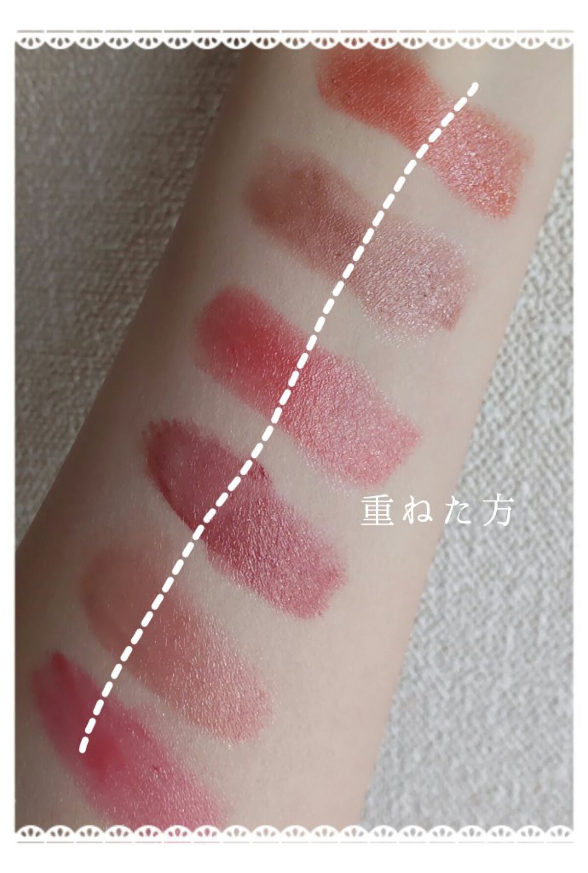UR GLAM MINI LIPSTICK/U R GLAM/口紅を使ったクチコミ(5枚目)