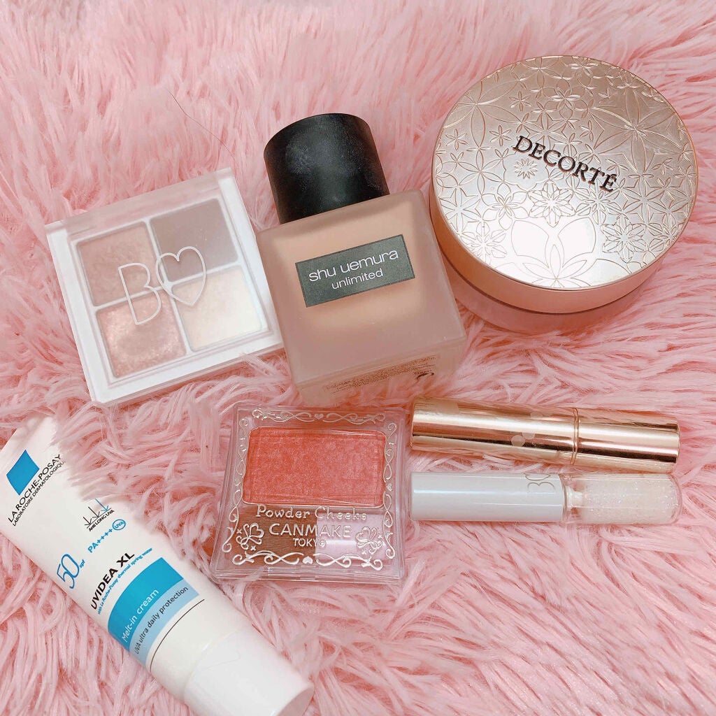 【旧品】パウダーチークス/キャンメイク/パウダーチークを使ったクチコミ(2枚目)