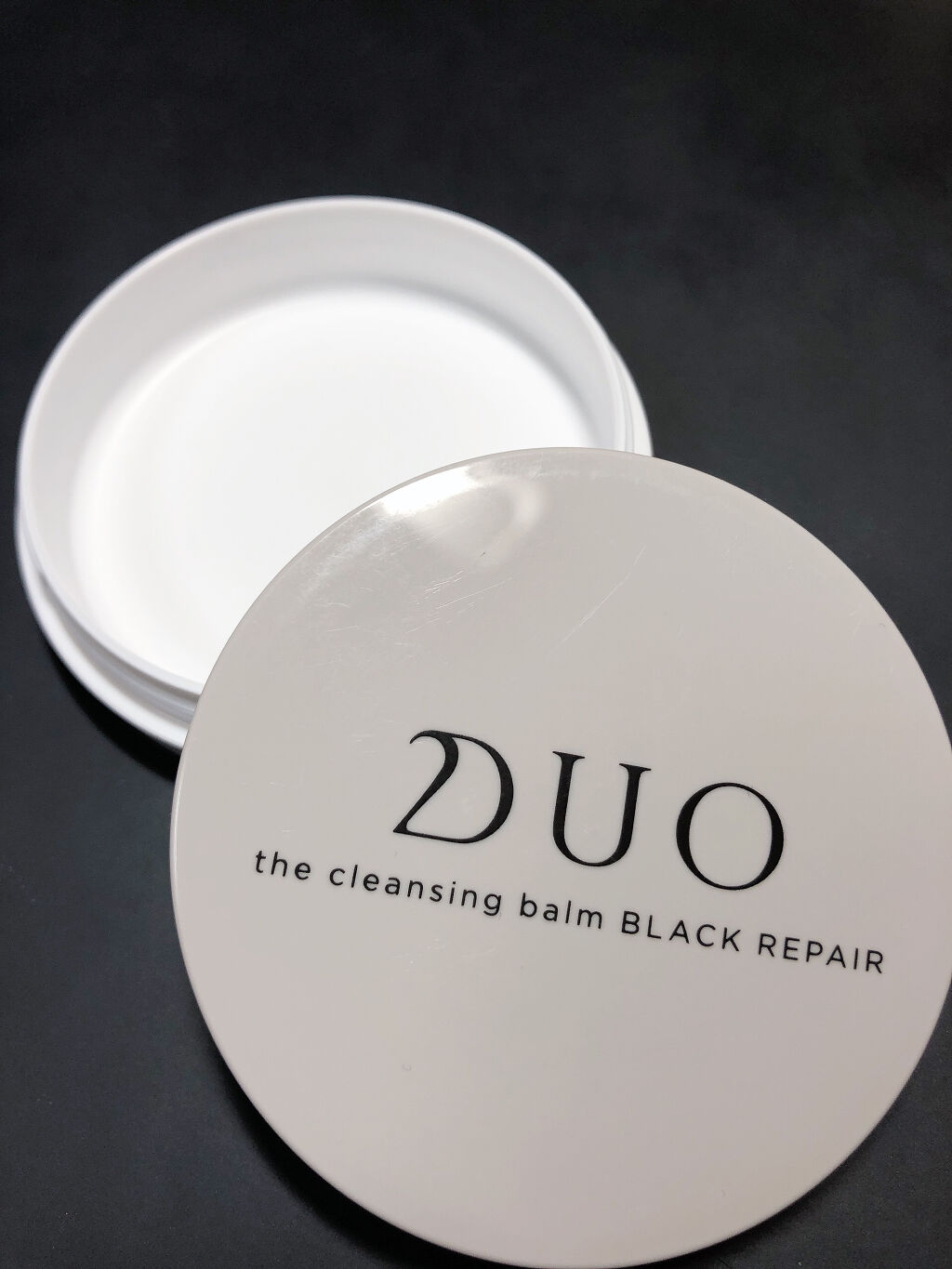デュオ ザ クレンジングバーム ブラックリペア /DUO/クレンジングバームを使ったクチコミ（1枚目）