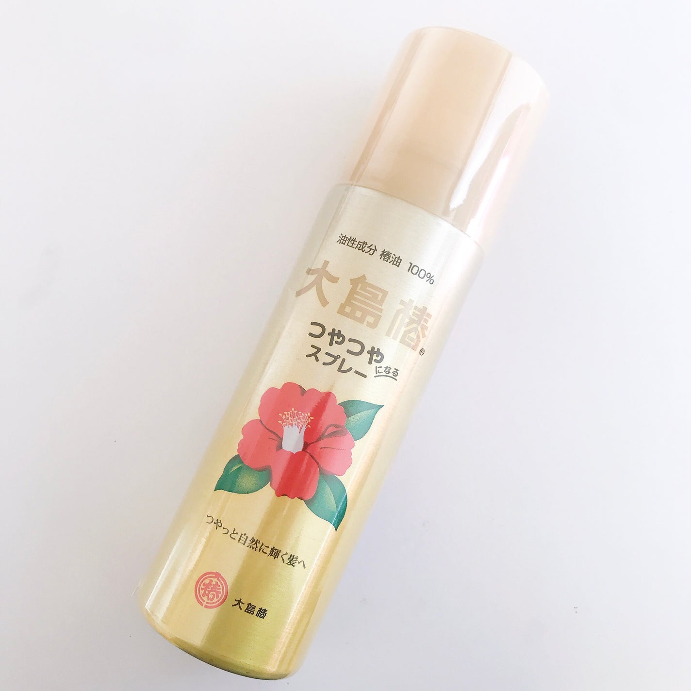 ヘアスプレー/大島椿/ヘアスプレーを使ったクチコミ(1枚目)