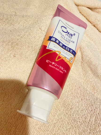 オーラツーミー ステインクリア ペースト/オーラツー/歯磨き粉を使ったクチコミ(1枚目)