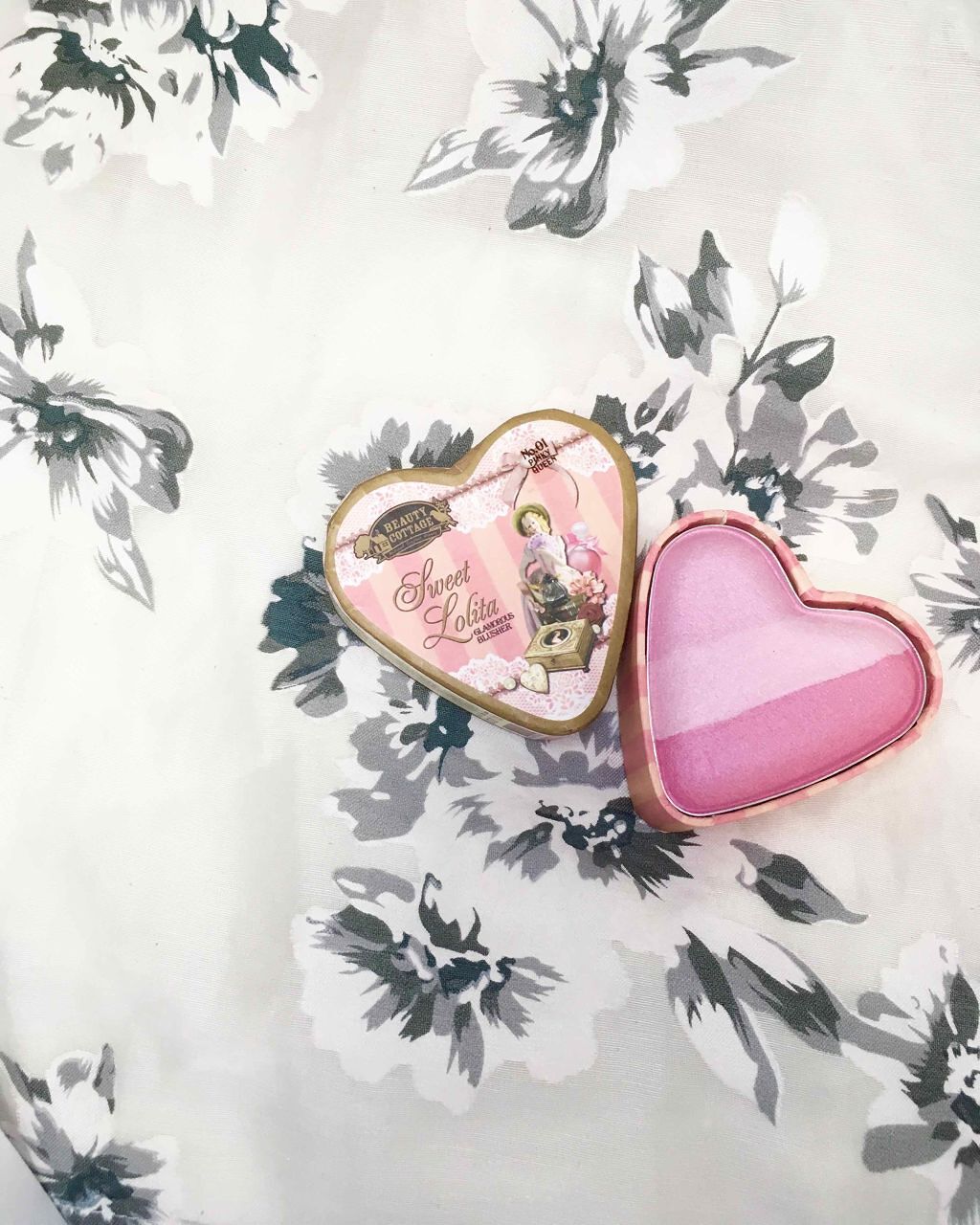 スウィートロリータ グラマラス ブラッシャー/Beauty Cottage/パウダーチークを使ったクチコミ（1枚目）