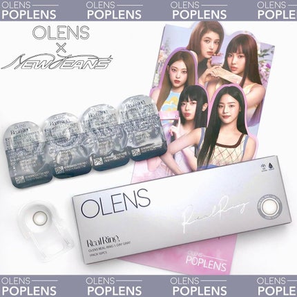 Real Ring 1day/OLENS/ワンデー(1DAY)カラコンを使ったクチコミ(3枚目)