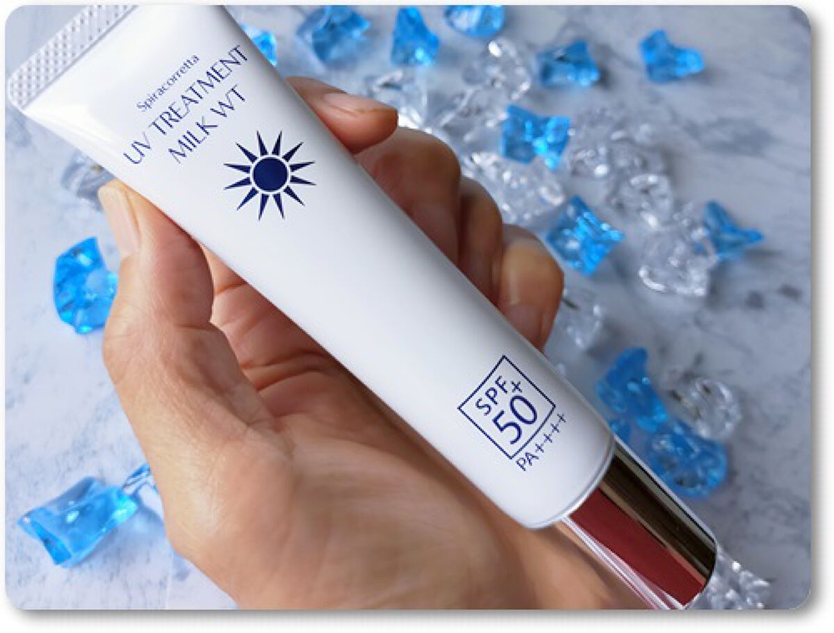 スピラコレッタ UVトリートメントミルクWTSP /日本ライフ製薬/化粧下地を使ったクチコミ(1枚目)