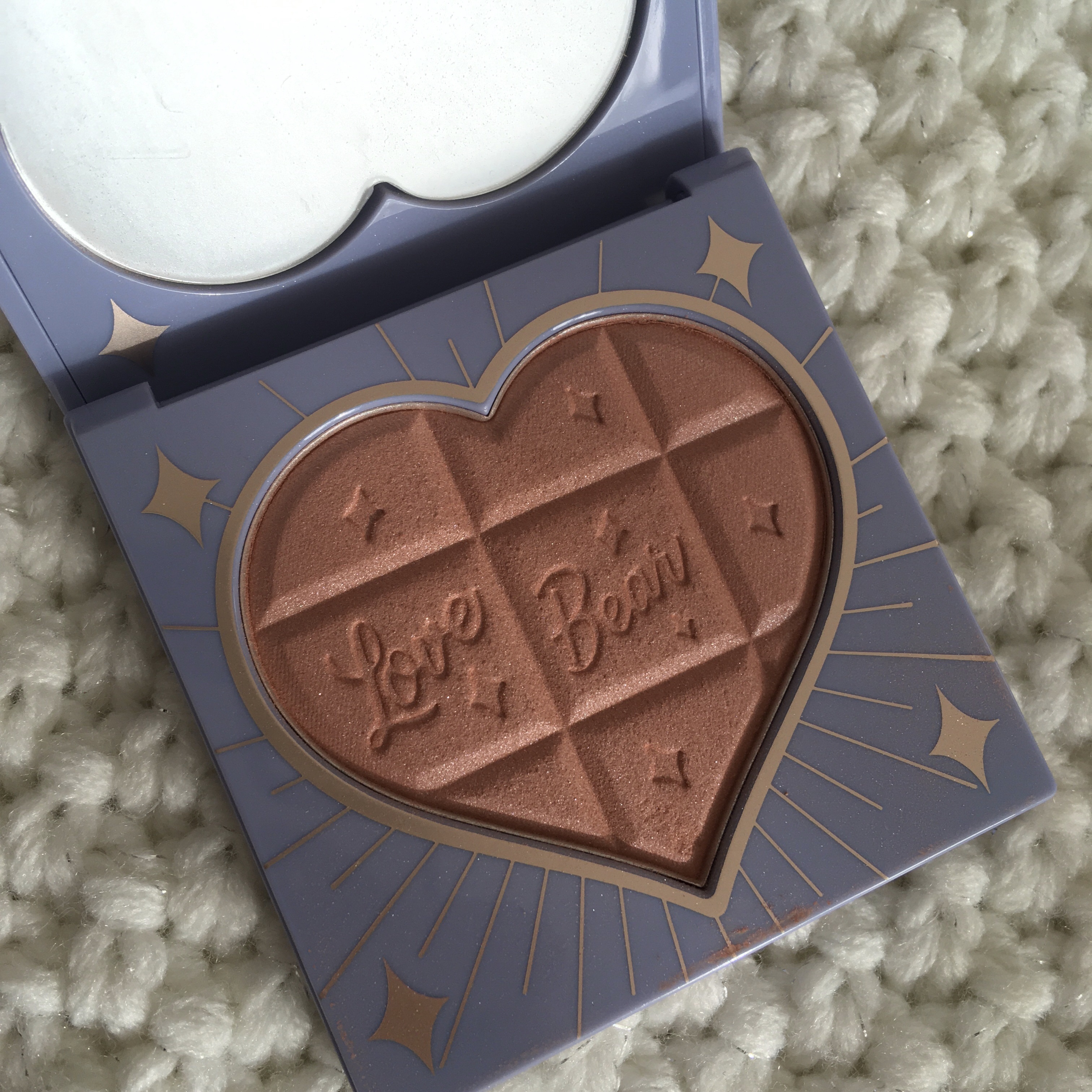 Love Bear ブラッシュ アーモンドチョコレート/FlowerKnows/パウダーチークを使ったクチコミ（1枚目）