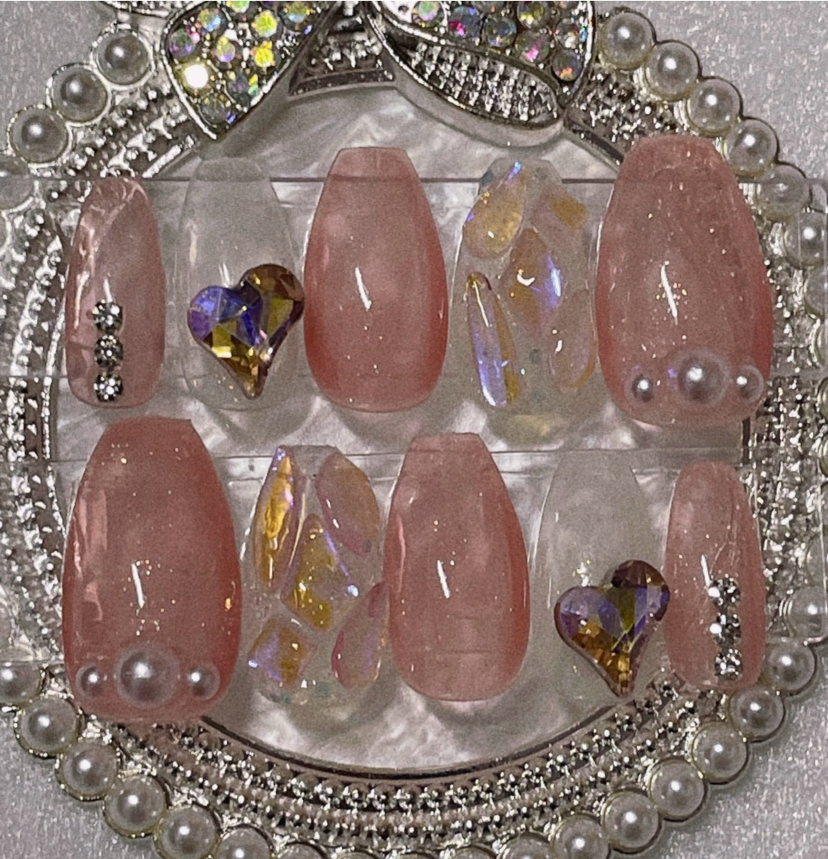 ジェルネイル（ライト対応）/セリア/ジェルネイルを使ったクチコミ（2枚目）