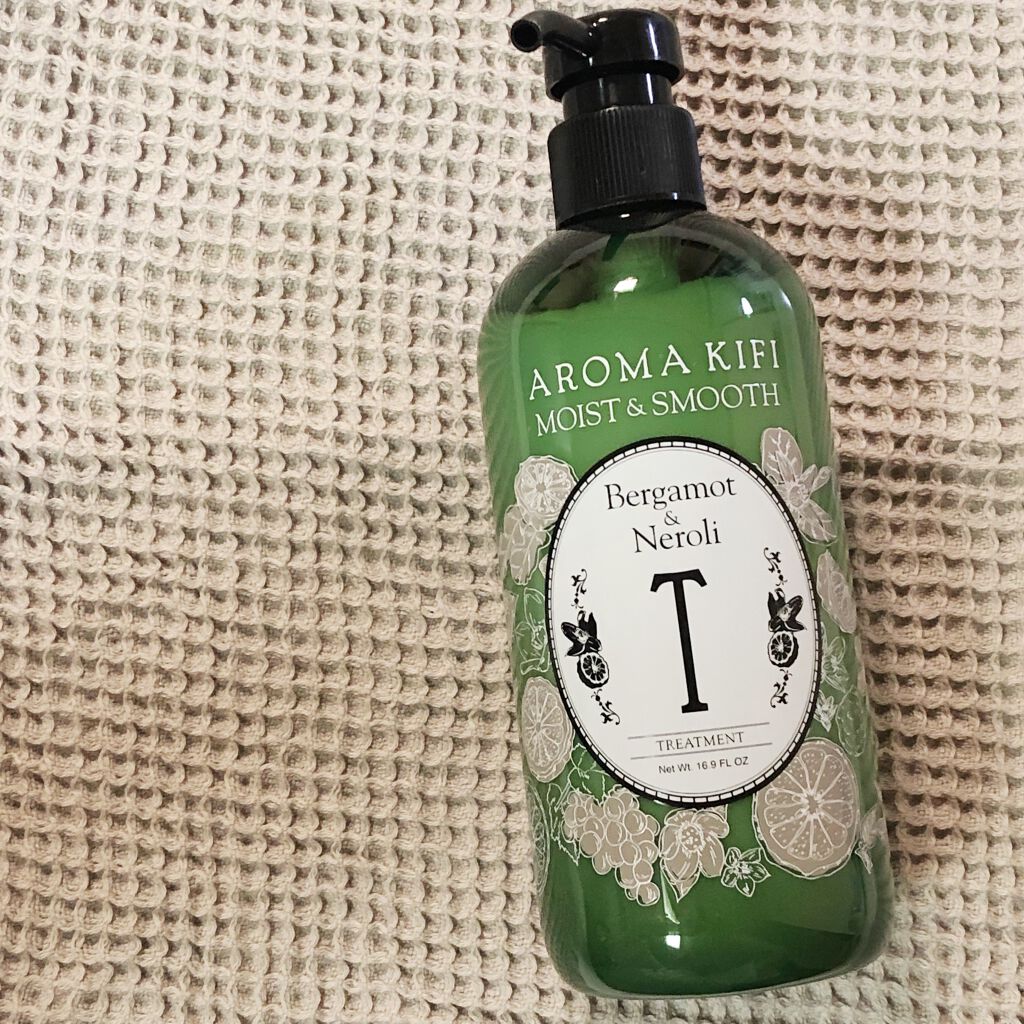モイスト＆スムースシャンプー／トリートメント/AROMA KIFI/シャンプー・コンディショナーを使ったクチコミ（1枚目）