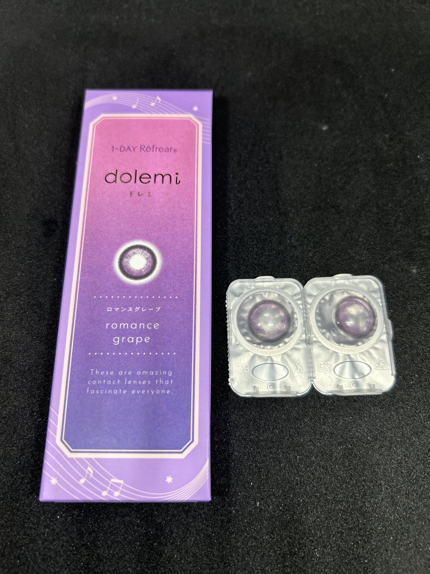 1-DAY Refrear dolemi/Refrear/ワンデー(1DAY)カラコンを使ったクチコミ(1枚目)