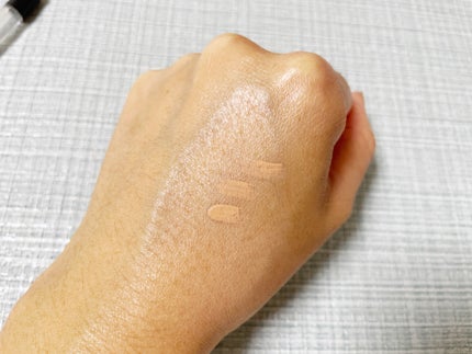 ウインク アイ シェード プライマー/Javin De Seoul/リキッドアイシャドウを使ったクチコミ(3枚目)