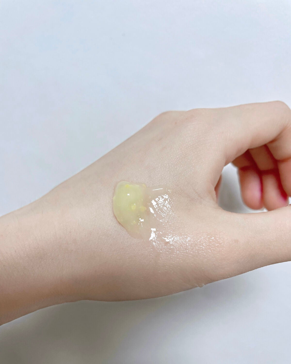 月光ゆず睡眠パック(旧バージョン)/HANYUL(ハンユル)/フェイスクリームを使ったクチコミ(3枚目)