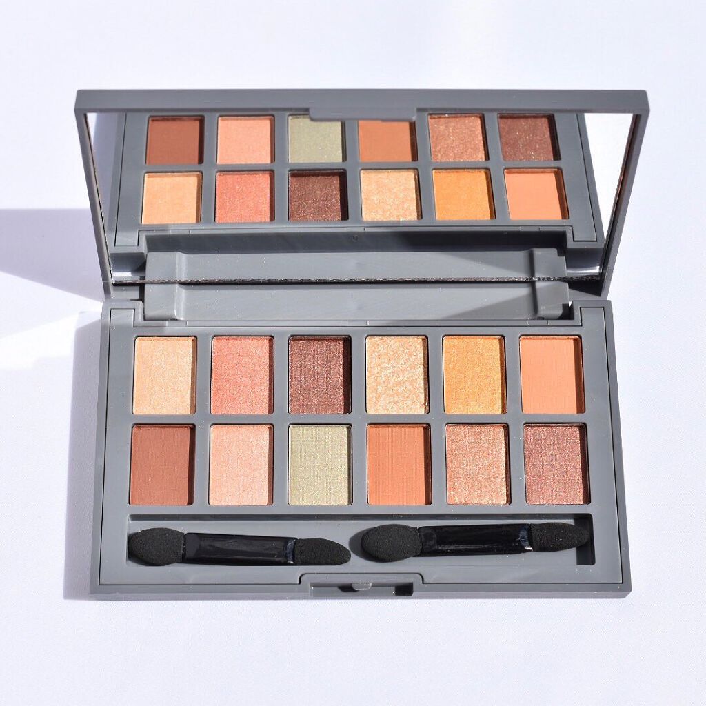 and U アイシャドウパレット/and U/アイシャドウパレットを使ったクチコミ（3枚目）