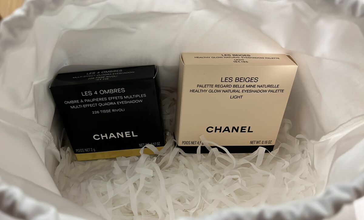 レ キャトル オンブル/CHANEL/アイシャドウパレットを使ったクチコミ（3枚目）