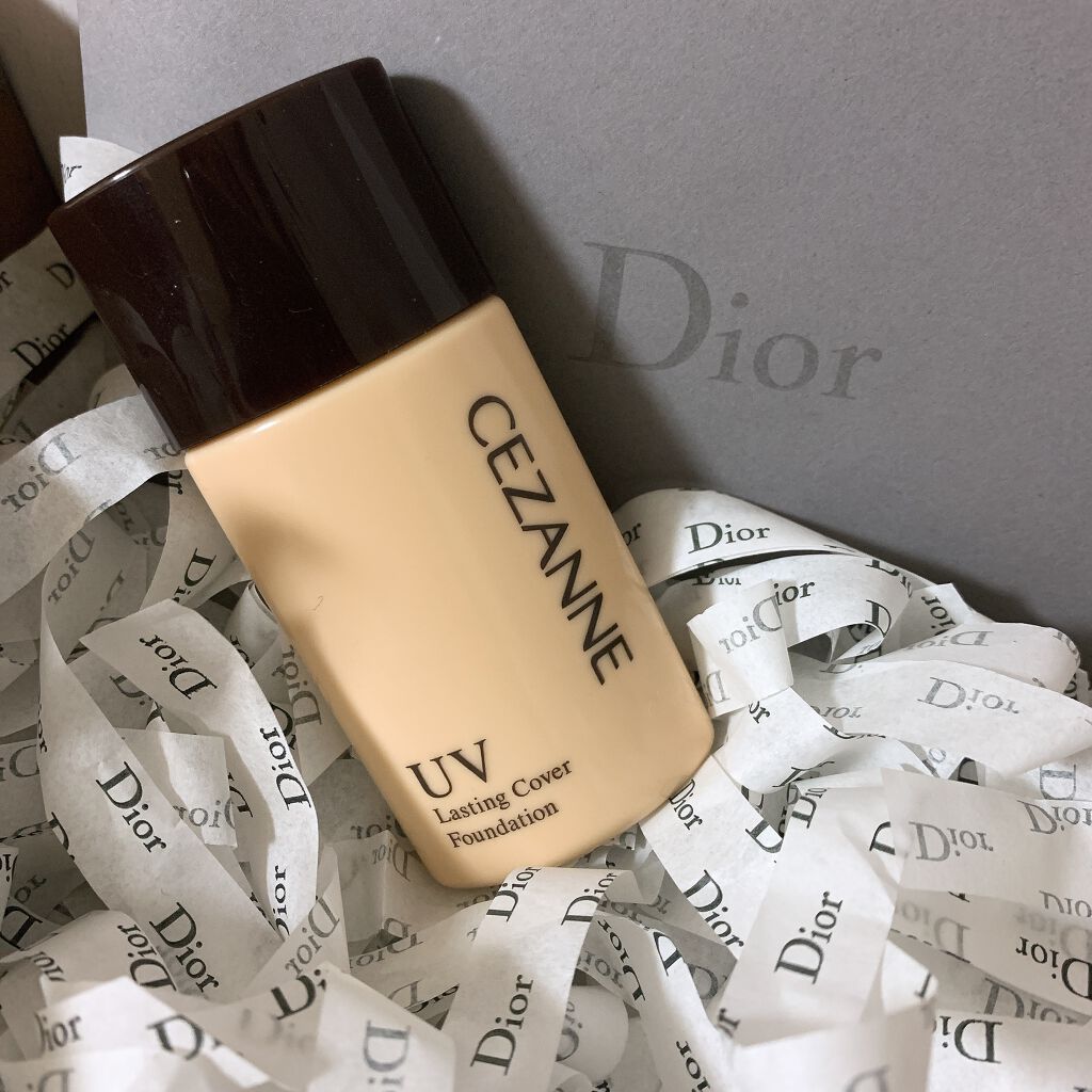 ラスティングカバーファンデーション/CEZANNE/リキッドファンデーションを使ったクチコミ(1枚目)