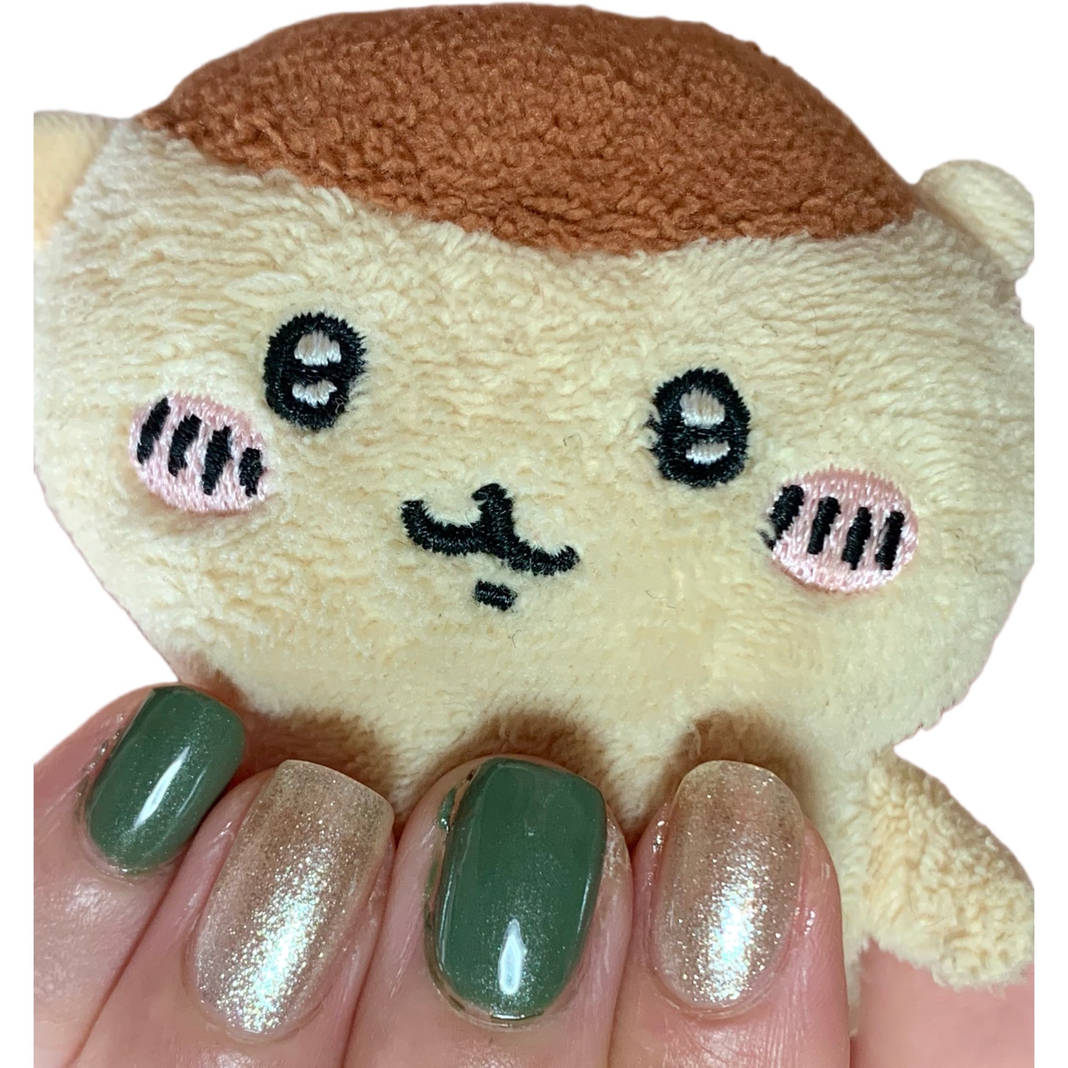 ナチュラルネイルカラーN 093 グリーンティラテ/デュカート/マニキュアを使ったクチコミ（1枚目）