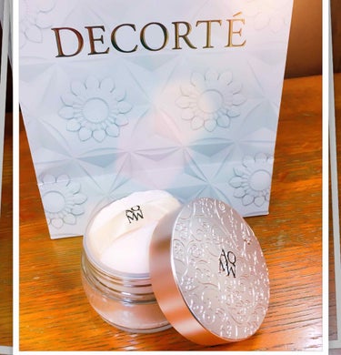 AQ MW フェイスパウダー/DECORTÉ/ルースパウダーを使ったクチコミ（1枚目）