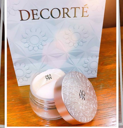 AQ MW フェイスパウダー/DECORTÉ/ルースパウダーを使ったクチコミ(1枚目)