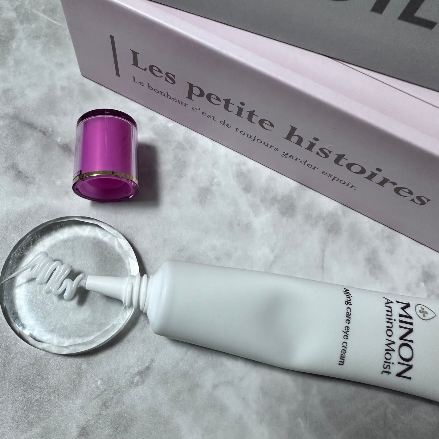 ミノン アミノモイスト エイジングケア アイクリーム/ミノン/アイケア・アイクリームを使ったクチコミ(2枚目)