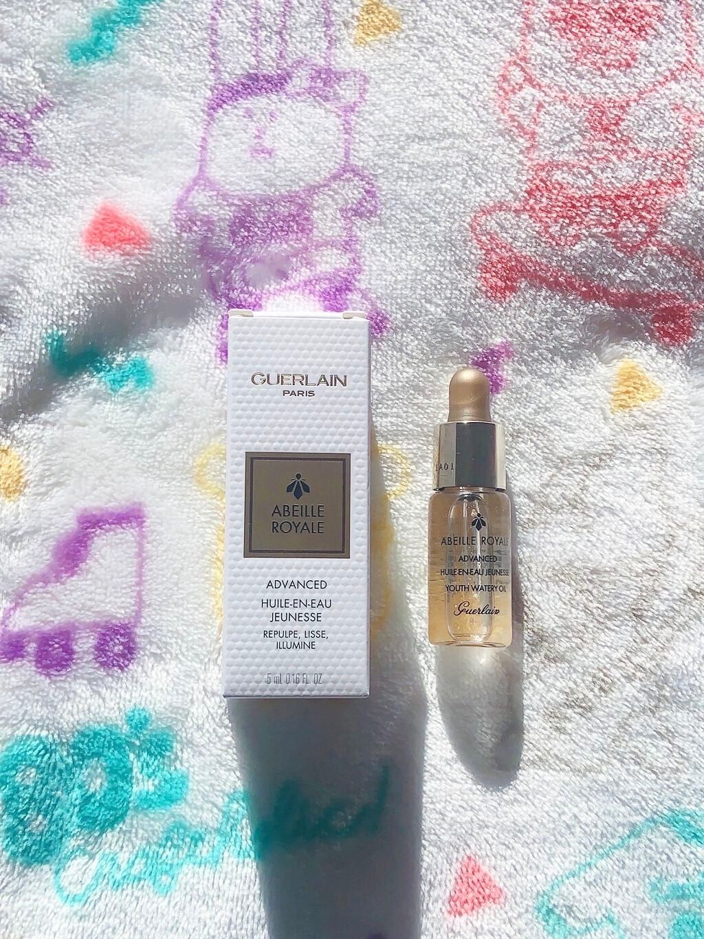 アベイユ ロイヤル ウォータリー オイル セロム/GUERLAIN/美容液を使ったクチコミ(1枚目)