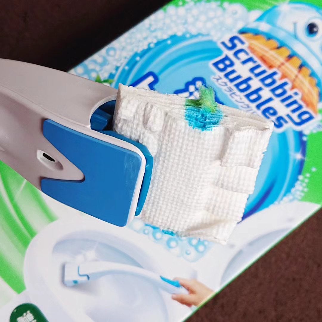 スクラビングバブル 流せるトイレブラシ/ジョンソン/その他を使ったクチコミ(6枚目)