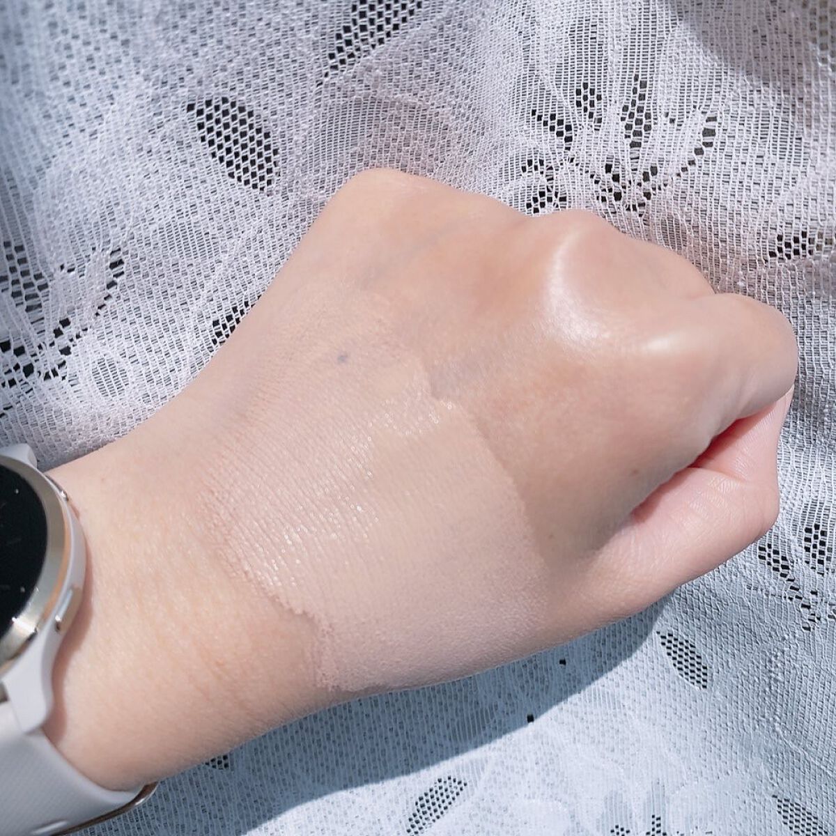 ソフトマットコンプリート ファンデーション/NARS/リキッドファンデーションを使ったクチコミ(4枚目)