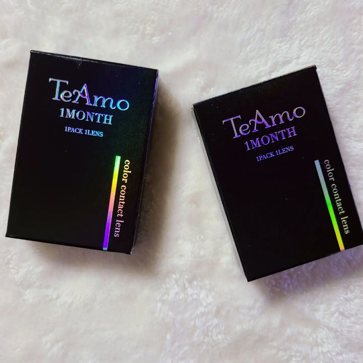 TeAmo 1month/TeAmo/1ヶ月(1MONTH)カラコンを使ったクチコミ(2枚目)