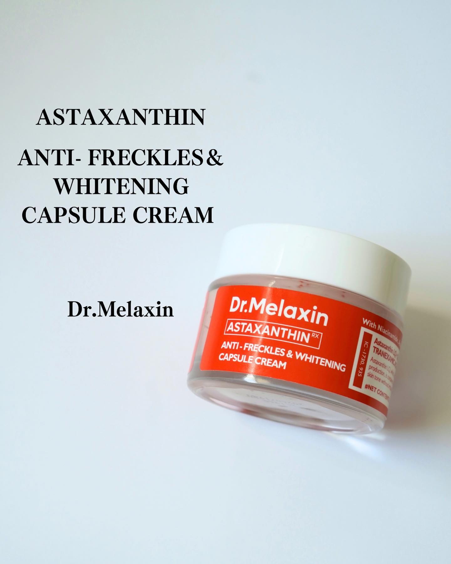 アスタキサンチンアンプル/Dr.Melaxin/美容液を使ったクチコミ（1枚目）