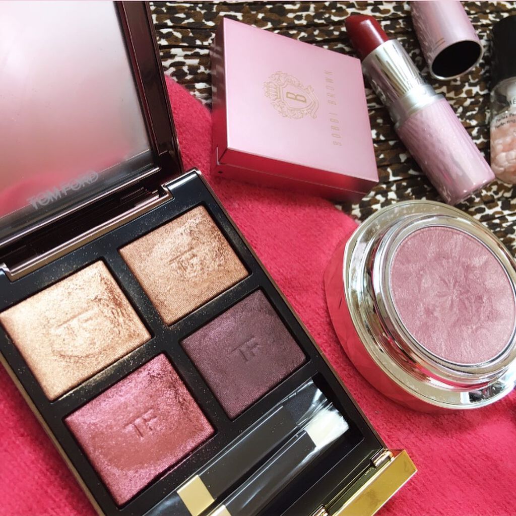 アイ カラー クォード/TOM FORD BEAUTY/アイシャドウパレットを使ったクチコミ（1枚目）