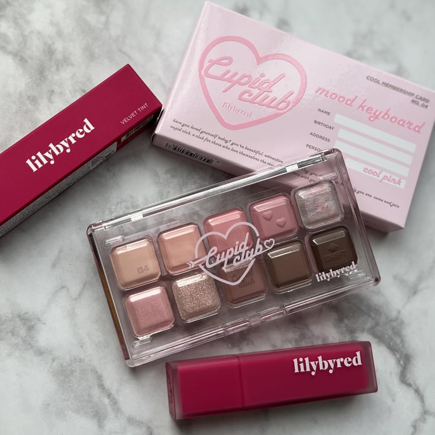 ムードライアー ベルベットティント/lilybyred/リップティントを使ったクチコミ（2枚目）