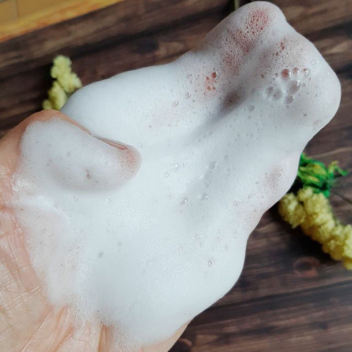 泡シャンプー/キュレル/市販シャンプーを使ったクチコミ(4枚目)