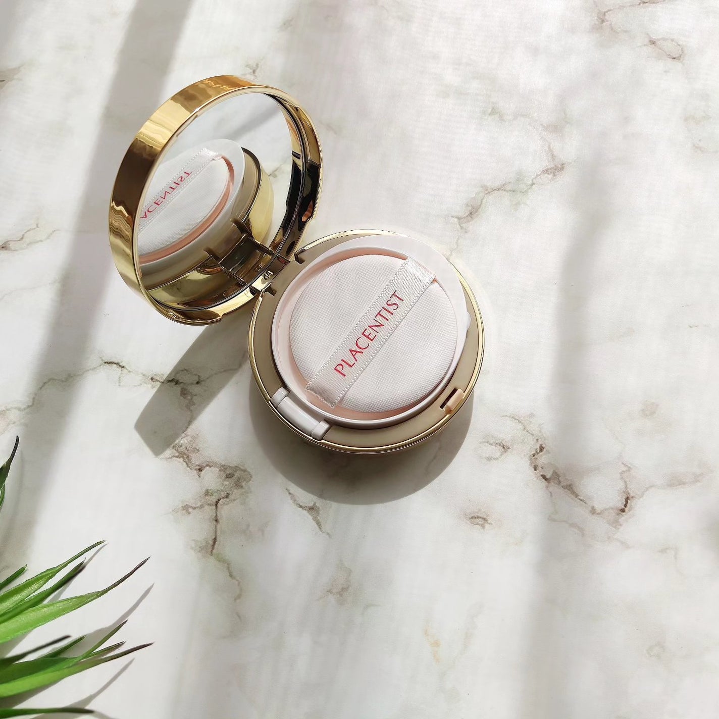 プラセンティストクッションファンデーション/ステファニー/クッションファンデーションを使ったクチコミ(3枚目)