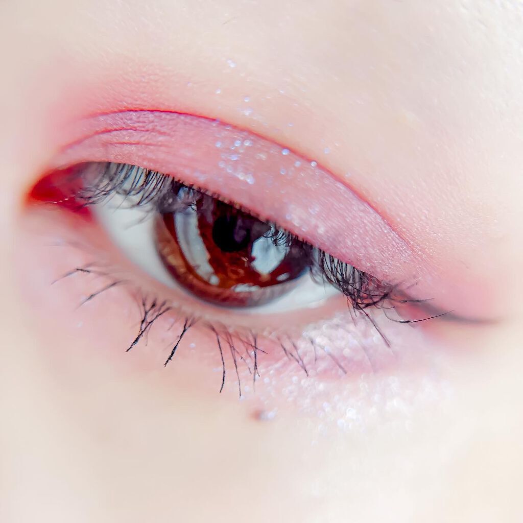 スキルレスライナー/LUMIURGLAS/リキッドアイライナーを使ったクチコミ(7枚目)