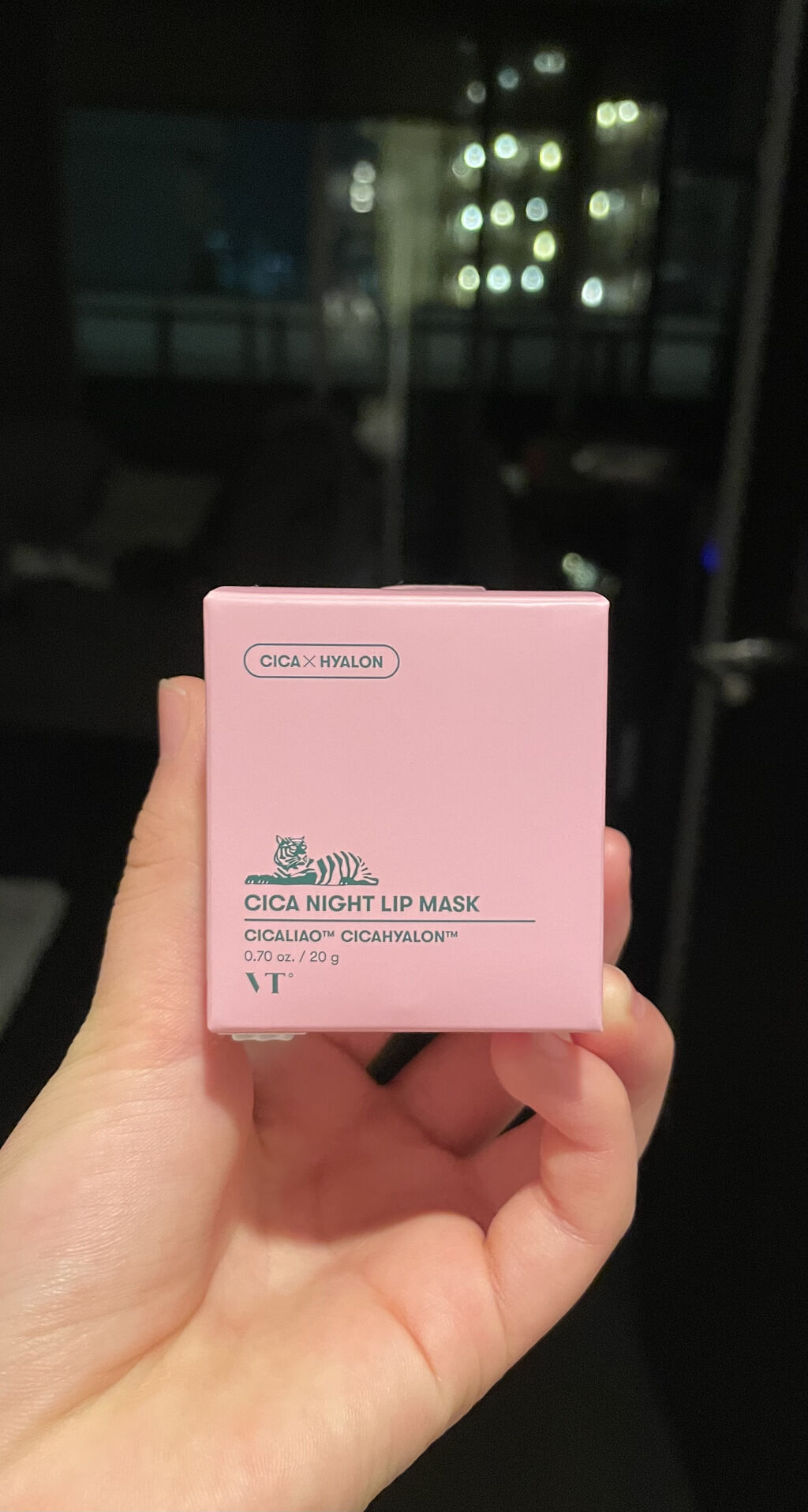 CICA ナイトリップマスク/VT/リップマスクを使ったクチコミ（2枚目）