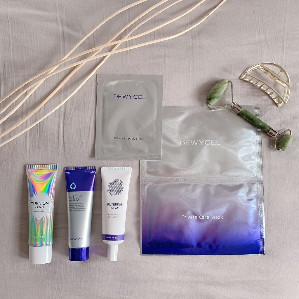 デュイセル シカプラスバーム/DEWYCEL/フェイスクリームを使ったクチコミ（2枚目）