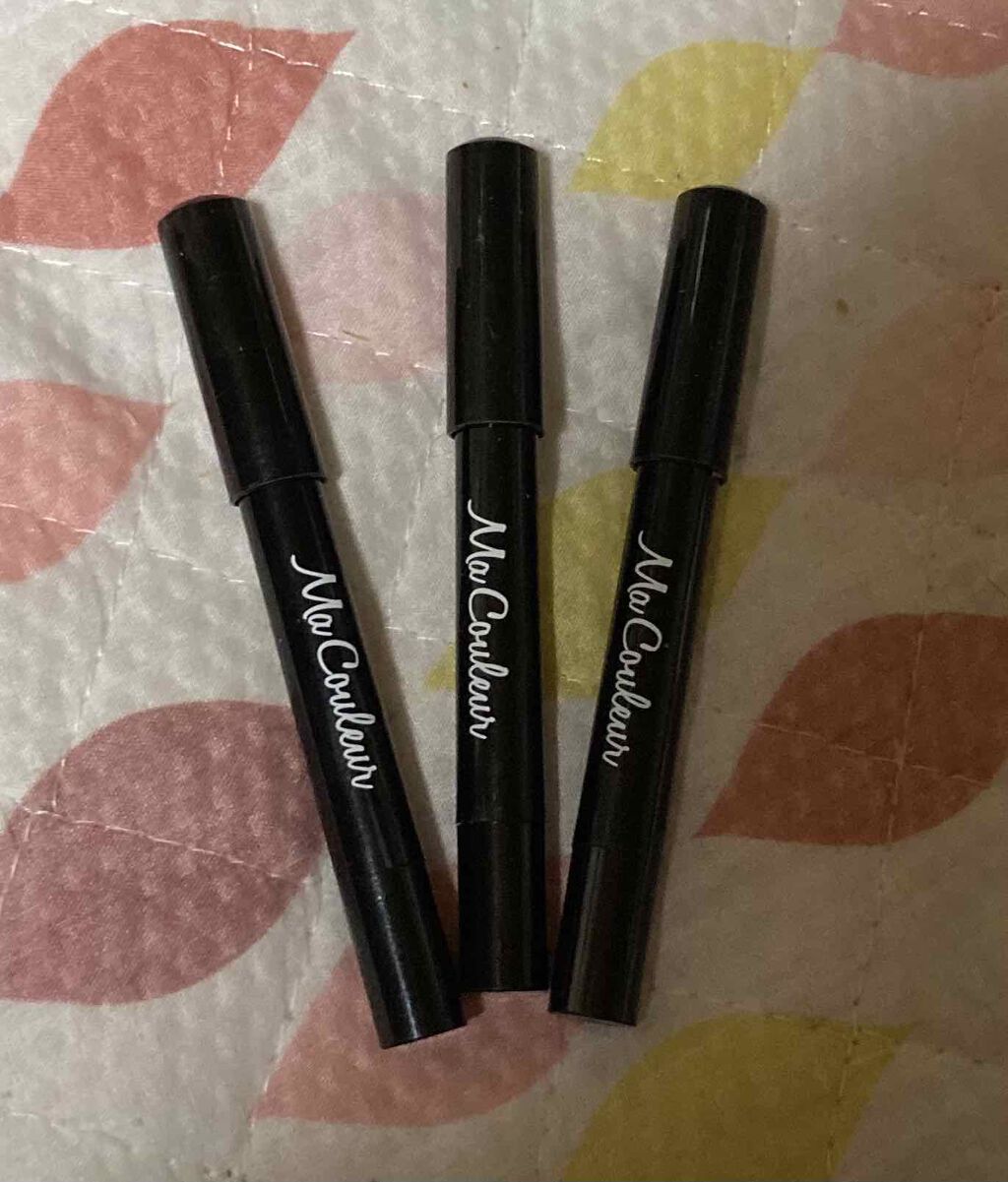 クレヨンアイシャドウ/マクレール/スティックアイシャドウを使ったクチコミ（1枚目）